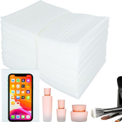 Cushion Foam Wrap Pouches for Moving(50 Pack 5"x8'') - size: 5"X 8" 50PCS