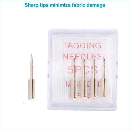 Economy Fine Tagging Gun Needles - Box of 5
