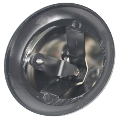 Call Bell 2Pcs 3.3 in,Dinner Service Desk Bell,Steel,Anti-Rust,Clear,Loud - color: Call Bell 2 Pack, size: Silver 3.3 Inch