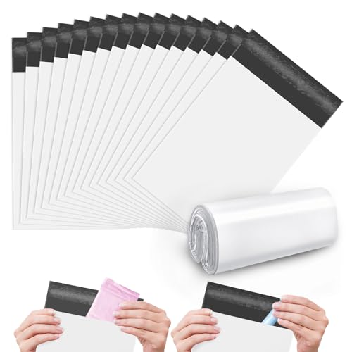 Sanitary Napkin Disposal Bags, Tampon Disposal Bags(9.8x5.9"), White - color: White