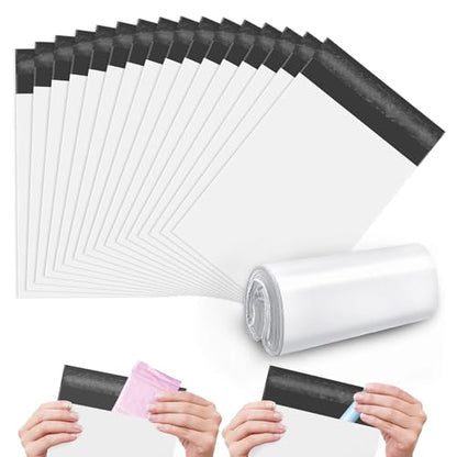 Sanitary Napkin Disposal Bags, Tampon Disposal Bags(9.8x5.9"), White - color: White