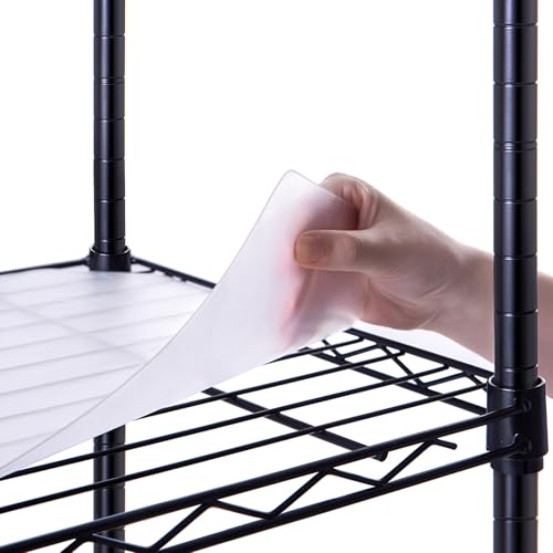 Poofzy Wire Shelf Liner 14" x 30", Set of 5 Clear - color: Clear, size: 14"x30" 5pcs