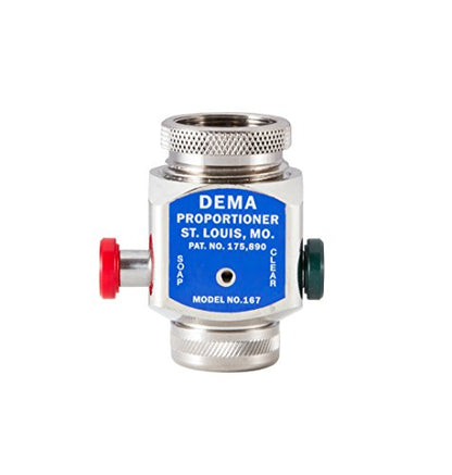 Faucet Mounted Chemical Dispenser for Cleaning Chemicals, Commercial Kitchens and More