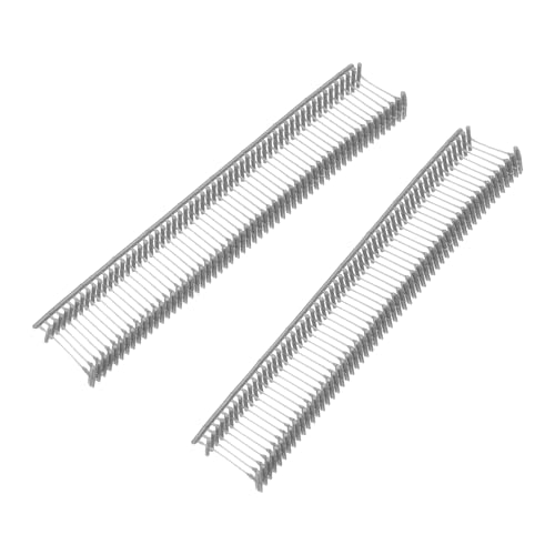 MECCANIXITY Standard Tagging Fasteners,Plastic Regular,Standard Label Gun Price Tagging Barbs for Garment Price Tag Label Tagging Barbs 12mm/0.5 Inch,Pack of 1000 Gray - color: Gray, size: 12mm