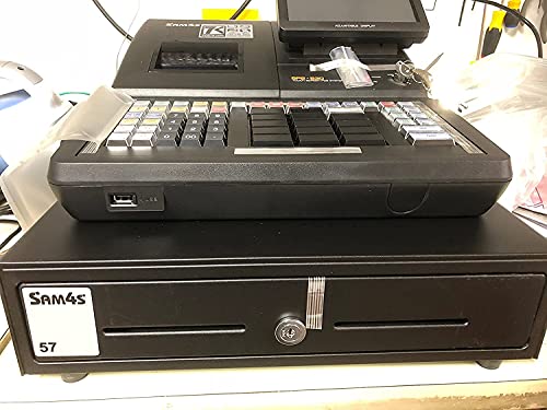 HK SYSTEMS SAM4S Cash Drawer Insert Money Tray Metal wire gripper 57, 5 Bills and 5 Coins, Compatible with Sam4s ER-5200, ER-5240, ER-5215, ER-900 Series, HK-7200 HK-7240, HK-7215 Series - size: Tray-57M