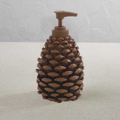 Park Designs Pine Bluff Pinecone Soap Dispenser - color: Pinecone Soap Dispenser