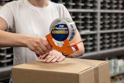 Duck Brand High Performance Packaging Tape Refills, 2" Wide, Clear, 8 Rolls - size: 8 Rolls, style: Refill
