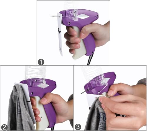 PAG-Mass 5pcs Standard Tagging Gun Needles Replacement Kit for Use with Standard Price Tag Gun