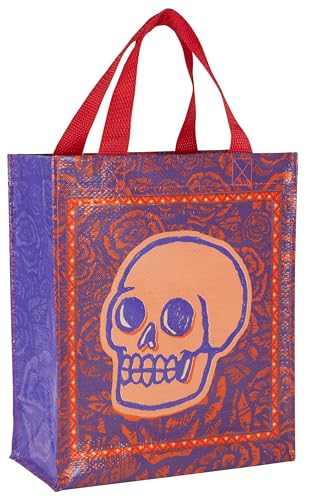 Blue Q Handy Tote Bag - Funny Reycled & Reusable Tote Bag - color: Skulls and Roses