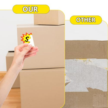 450Pcs Garage Sale Stickers,1.5"x2.25" Waterproof Removable & No-Residue - size: (1.5"x2.25")with $