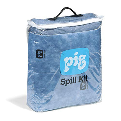 PIG Water Absorbing Kit | Absorbs up to 5 Gallons per kit | Blue | PM50490 - size: 5-Gallon Absorbency