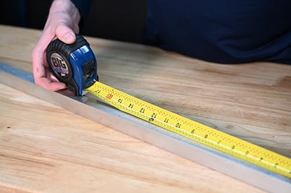 Century Drill & Tool 72833 Big Blue Tape Measure, 33' - size: 10.1 m