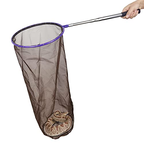 Yorikyas Snake Catcher Net Telescopic Pole