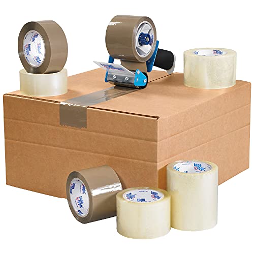 Box USA Moving Boxes Medium 14"L x 10"W x 10"H 25-Pack, Cardboard Box for Shipping, Moving, Mailing, Packing, Packaging and Storage - style: Scored 8", 6", 4" Single Wall Multi-Depth