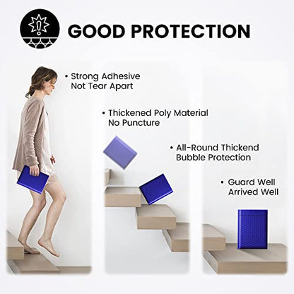 Fuxury 300 Pack Royal Blue Bubble Mailers 6x10" Bubble Shipping Envelopes - color: Royal Blue, size: 6x10" 300PC