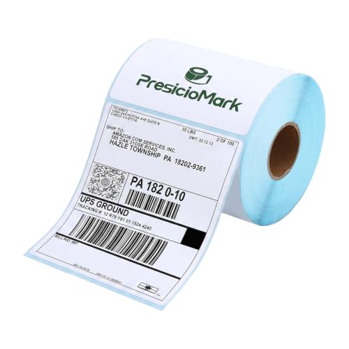 500 Labels 1 Rolls 4"×6" Direct Thermal Shipping Labels - size: 1 Rolls | 500 Labels, style: Roll