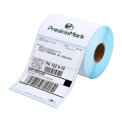 500 Labels 1 Rolls 4"×6" Direct Thermal Shipping Labels - size: 1 Rolls | 500 Labels, style: Roll