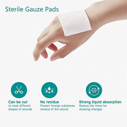 First Aid Kit Refill - Extra Replacement Supplies for First Aid Kits, Loose Packed Restock Supply Pack -77 Piece - size: Small Refill