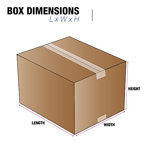 TAPE LOGIC 36x18x12 Corrugated Boxes, Large, 36L x 18W x 12H, Pack of 15 | Shipping, Packaging, Moving, Storage Box for Home or Business, Strong Wholesale Bulk Boxes