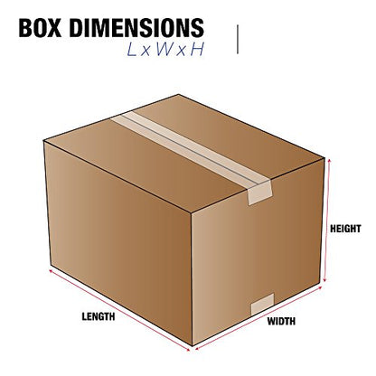 TAPE LOGIC 36x18x12 Corrugated Boxes, Large, 36L x 18W x 12H, Pack of 15 | Shipping, Packaging, Moving, Storage Box for Home or Business, Strong Wholesale Bulk Boxes