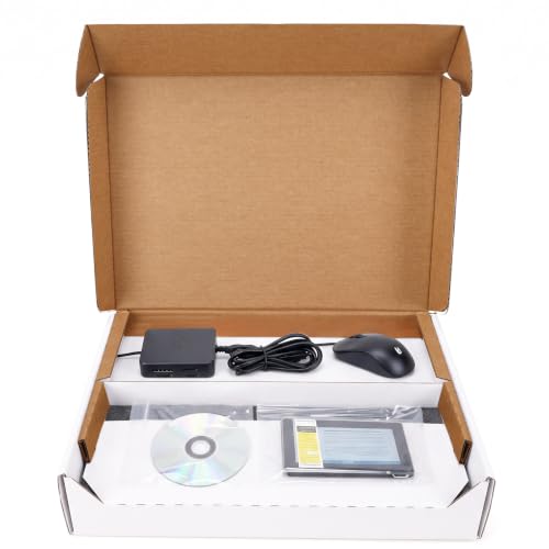 CRUGLA 1 Pack Laptop Shipping Box with Cushioned Foam, Fits Most Sizes - color: White