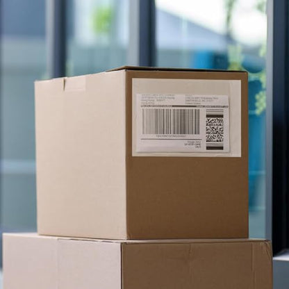 500 Pcs 9.5 x 12 Clear Packing List Envelopes Compatible with 8.5 x 11 inch Packing Envelopes for Shipping Mailing Pouch Enclosed Bags with Packing Slips Invoice Label