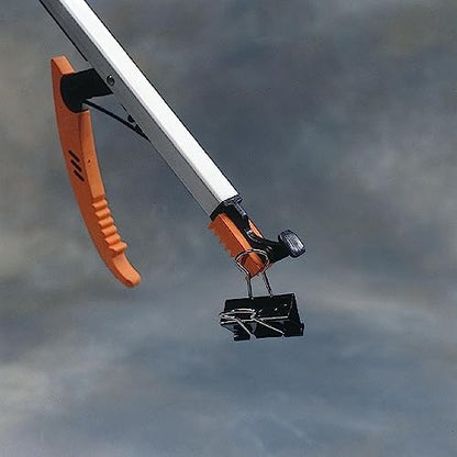 Sammons Preston Easireach II Reacher, 26" Ergonomic Reaching Aid with Magnet, Lightweight 7 oz. Magnetic Grabber Tool & Reaching Claw, Aluminum Trash Pickup, Lightbulb Remover, & Garden Nabber, 3 Pack - color: 26" Standard, style: 3 Pack