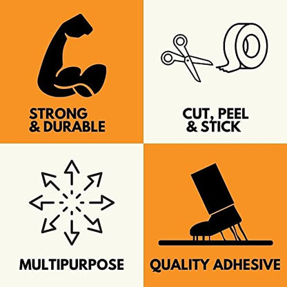 PSBM General Grade Flatback Carton Sealing Tape, 24 Rolls 4.8 Mil 3 Inch 55 Yards Per Roll, Kraft Paper Water Activated Tapes for Packaging, Shipping & Moving - size: 3 Inch x 55 Yards, style: 24 Rolls