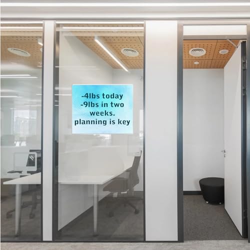 Acrylic Sign Holder 8.5 x 11 Wall Mount,Sign Holder Clear Plastic Picture Frames with Double Sided Tape for Office, Home, Store, Restaurant - Landscape(3 Pack)