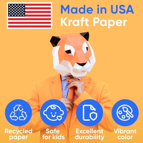 9" x 1200" USA-Made Dark Blue Kraft Paper Roll, 45 Lbs/66 GSM Thickness - color: Dark Blue, style: 1 Roll - 1 Color