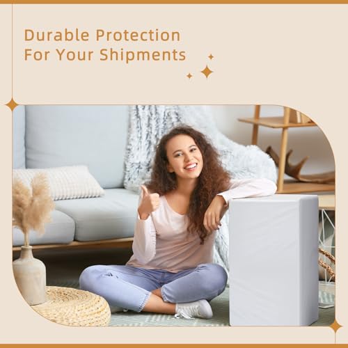 Fuxury Extra Large Poly Mailers 24x36" 25Pcs, XXL Jumbo Shipping Bags,White - color: White, size: 24x36" 25pcs