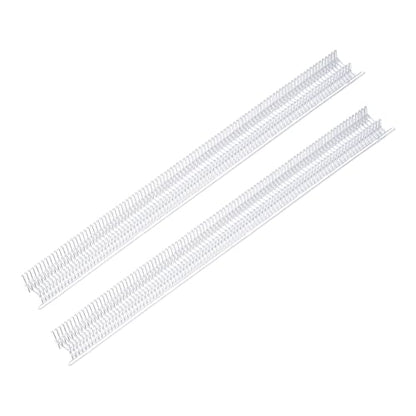 uxcell 2000pcs 0.2 Inch Micro Tagging Gun Fasteners, Tag Pins Clothing Tagging Barbs Attachments Plastic Garment Price Tag Barb for Cloth