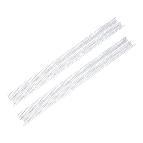 uxcell 2000pcs 0.2 Inch Micro Tagging Gun Fasteners, Tag Pins Clothing Tagging Barbs Attachments Plastic Garment Price Tag Barb for Cloth