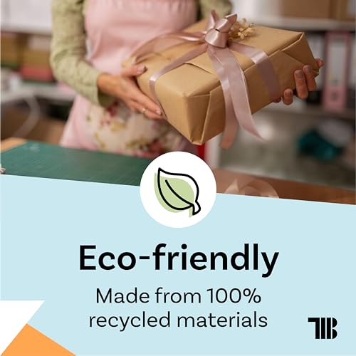 Kraft Paper Roll, 18" x 14400" (1200') Made in USA, 30 lb. Brown Packing Paper Roll, Recyclable Void Fill, Brown Kraft for Shipping, Packing, Wrapping, Storing - size: 18 inch x 1200 feet