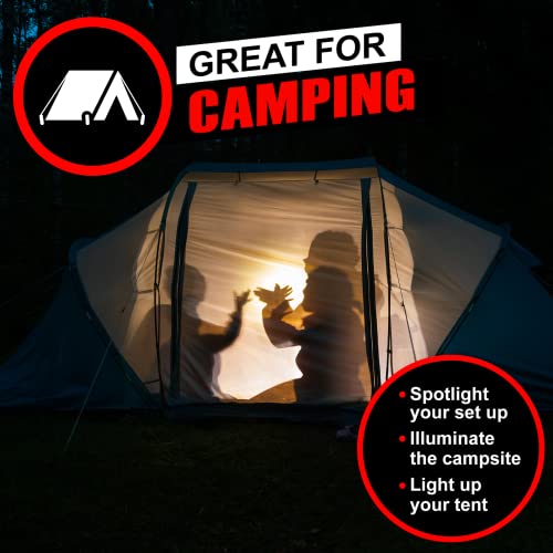 GearLight LED Flashlight Bright, Zoomable Tactical Flashlights with High Lumens and 5 Modes for Emergency and Outdoor Use -Camping Accessories -S1000 - S1000-1 Pack, (Batteries Included) - color: 1 Pack, (Batteries Included)