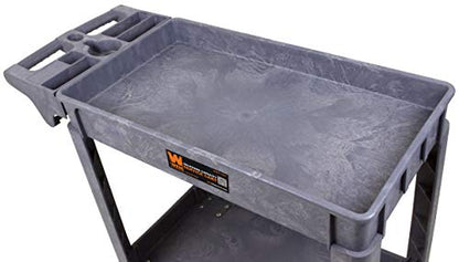 WEN Service Utility Cart, 500-Pound Capacity, 40 x 17-Inch - size: Standard Service Cart