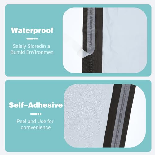20Pcs 30×36 inch Large Poly Mailers, Strong Self Adhesive Sealing Large Shipping Bags for Clothes White Plastic Envelopes Shipping Packaging Bags for Clothing Small Business Suppliers