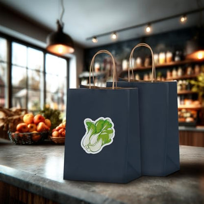 Joybe 200 Pack 8x4.75x10 Inch Medium Navy Blue Kraft Paper Bags with Handles Bulk, Craft Paper Gift Bags for Party Favors Grocery Retail Shopping Business Goody Merchandise Take Out Blank Sacks