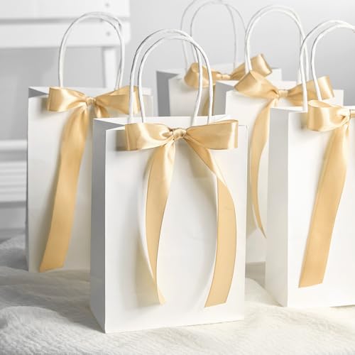 Champagne Satin Ribbon 1 Inch x 100 Yards - color: Champagne
