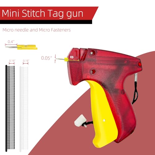 6323pcs Quick Clothing Fixer Kit Stitch Tagging Gun