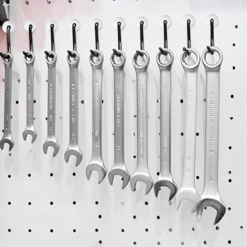 150Pcs Pegboard Hook Locks, Silicone Peg Board Locks Stoppers (Translucent)