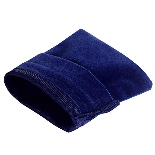25pcs Velvet Drawstring Bags Gift Bags for Wedding Party Favor 5" x 7" - color: Royal Blue