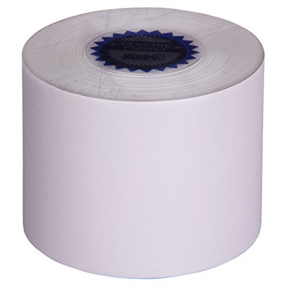 2 7/16 Inches X 3,360 Inches Continuous Receipt Paper Rolls by Kenco®, Compatible with Dymo 30270 (1 PACK) - size: 1 PACK