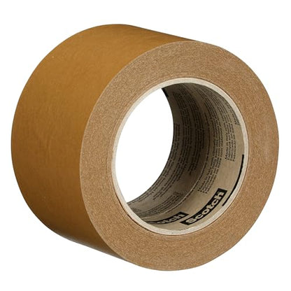 3M Scotch Performance Paper Box Sealing Tape 570, 2.8 x 55 yd, 1 Roll - size: 2.8" x 55 yd