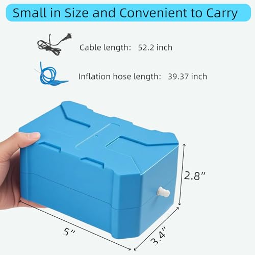 Large Bubble Cushioning Wrap for Packing 13.7inch*100feet, Inflatable Big Air Pillows for Shipping & Heavy Duty Moving Supplies Recyclable Packing Material for Fragile Items Shipping Supplies - size: 13.7''*100'