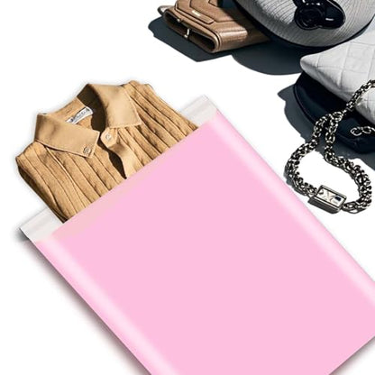 Poly Mailers 30 x 36 Large Poly Envelopes Shipping Bags 20 Pack, Shipping Mailers with Self Seal Adhesive,Waterproof and Tear Proof Polyethylene Mailer Bags for small business (Light Pink) - color: Pink, size: 30x36 inch 20PCS