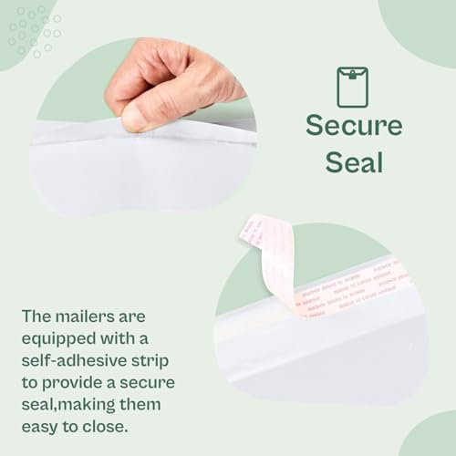 White Kraft Bubble Mailer, 6.5 x 10 Inch, 250 Pack, Padded Shipping Envelope Mailers, Self Seal and Peel Strip - color: White, size: 6.5 x 10 Inch