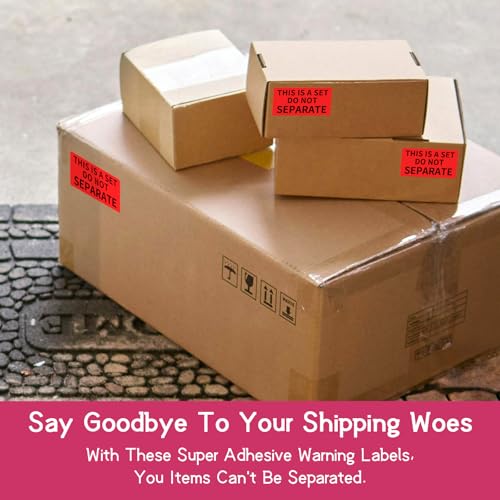 1" x 2" This is a Set Do Not Separate Labels, 12 Rolls, 6000 Labels - size: 1" x 2"