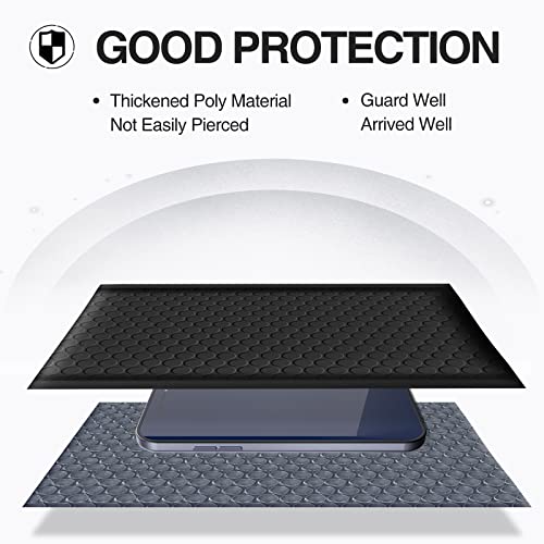UCGOU Bubble Mailers 12x16" 40 Pack Usable Size 12x15" Black Padded Mailers - color: Black, size: 12x16" 40PC