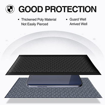 UCGOU Bubble Mailers 12x16" 40 Pack Usable Size 12x15" Black Padded Mailers - color: Black, size: 12x16" 40PC